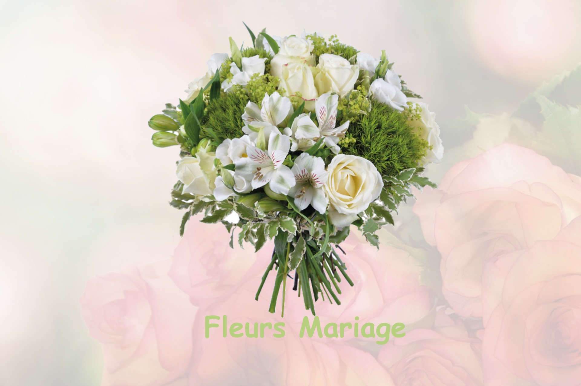 fleurs mariage LAIX