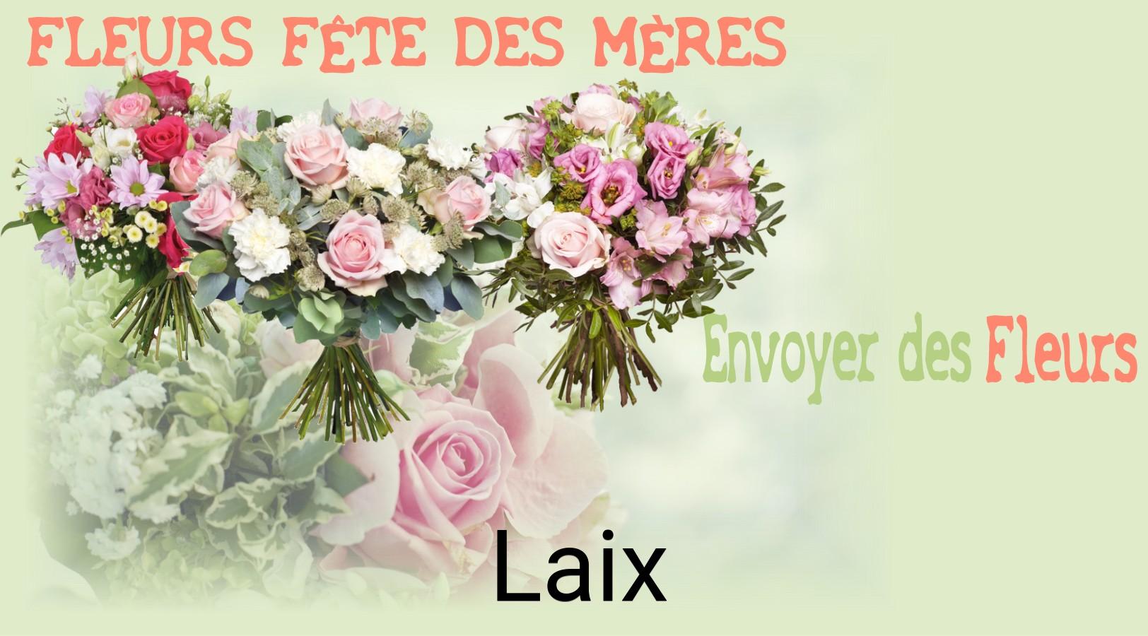 Bouquet de Fête des Mères livré à Laix