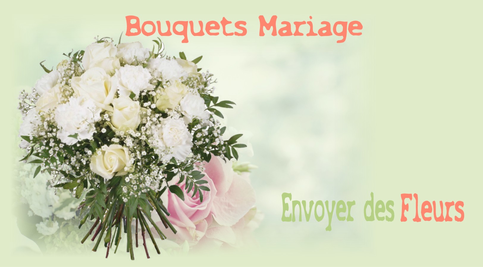 Bouquet de mariage à faire livrer à Laix